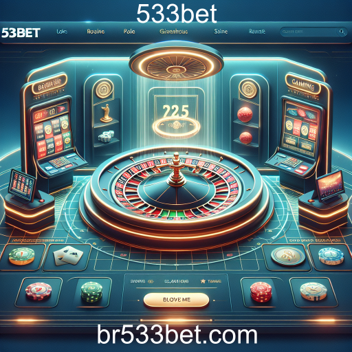 A Revolução dos Cassinos Online: Experiência em Jogo na 533bet