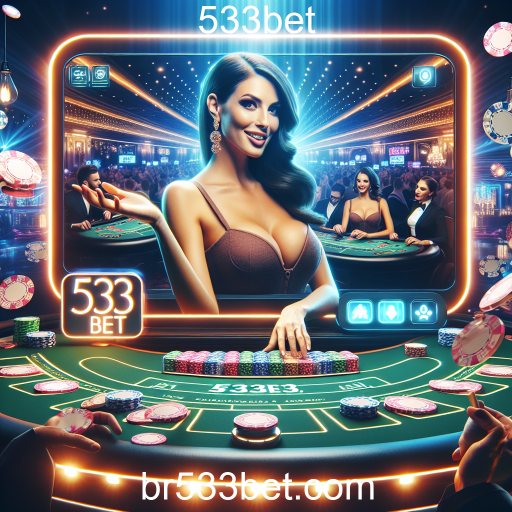 A Experiência do Cassino Ao Vivo no 533bet