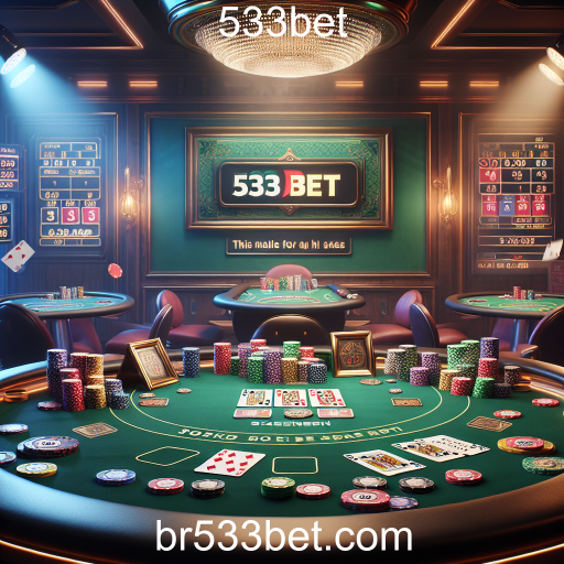Descubra a Emoção dos Jogos de Pôquer no 533bet